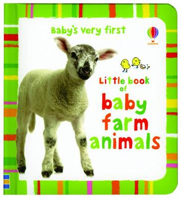 Book cover for Baby's Very First Book of Farm Animals