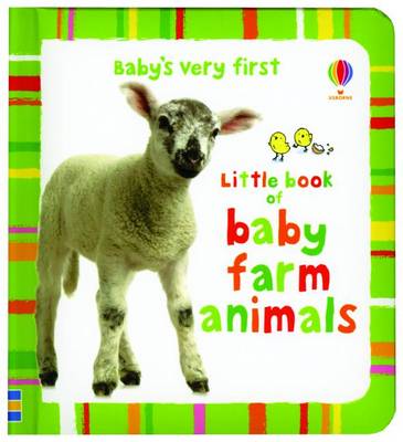 Cover of Baby's Very First Book of Farm Animals