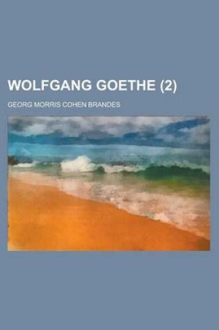 Cover of Wolfgang Goethe (2)