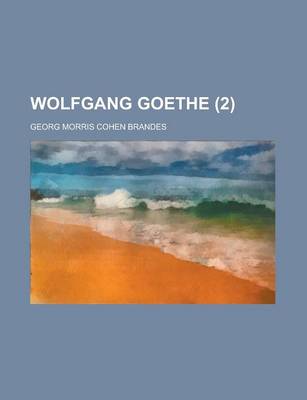 Book cover for Wolfgang Goethe (2)