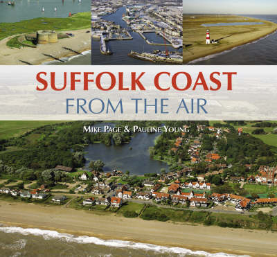 Book cover for The Suffolk Coast from the Air