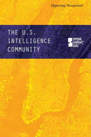 Cover of The U.S. Intelligence Community