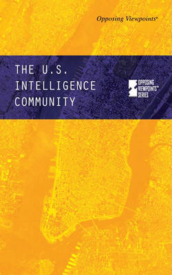 Book cover for The U.S. Intelligence Community