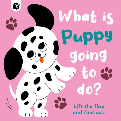 Book cover for What is Puppy Going to Do?