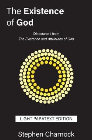Cover of The Existence of God - Light Paratext Edition