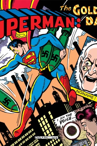 Cover of Superman: The Golden Age Newspaper Dailies: 1942-1944