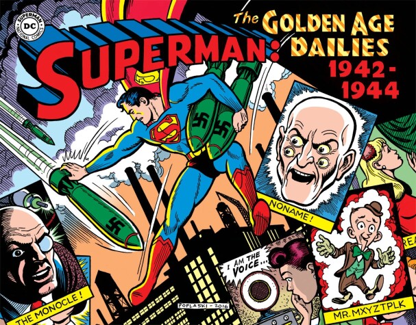 Book cover for Superman: The Golden Age Newspaper Dailies: 1942-1944