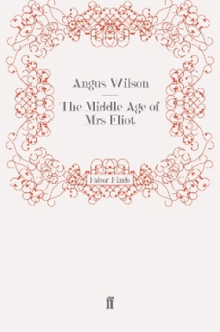 Cover of The Middle Age of Mrs Eliot