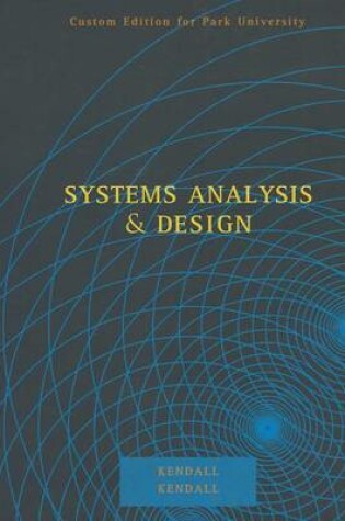 Cover of Systems Analysis and Design, Custom Edition for Park University