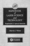 Book cover for CRC Handbook of Laser Science and Technology Supplement 2