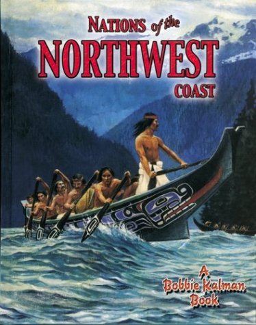 Book cover for Nations of the Northwest Coast