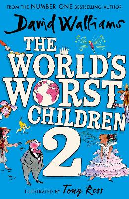Book cover for The World’s Worst Children 2