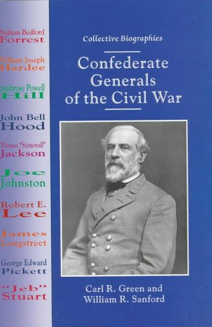 Book cover for Confederate Generals of the Civil War