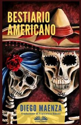 Book cover for Bestiario Americano