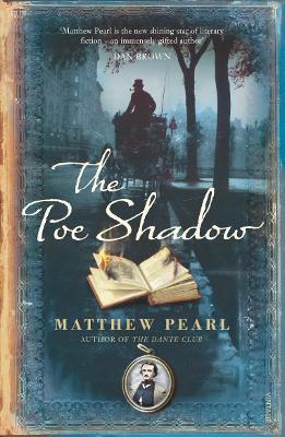 Book cover for The Poe Shadow