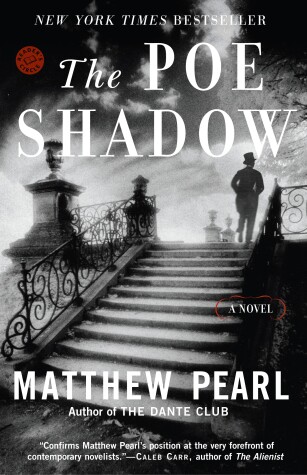 Book cover for The Poe Shadow