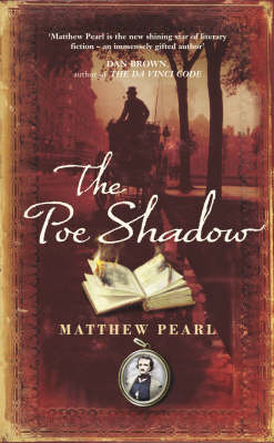 Book cover for The Poe Shadow
