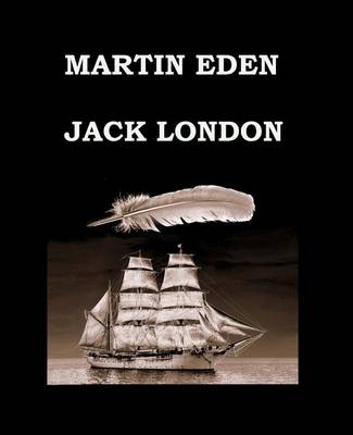 Book cover for Martin Eden Jack London