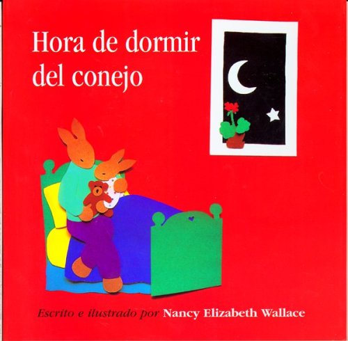 Book cover for Hora de Dormir del Conejo/Rabbit's Bedtime