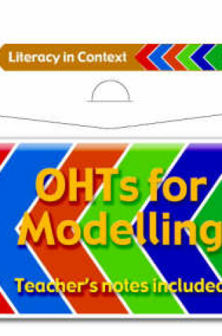 Cover of OHTs for Modelling