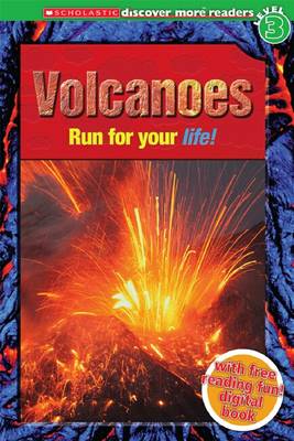 Book cover for Scholastic Discover More Readers Level 3: Volcanoes 