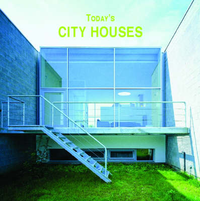 Book cover for Today's City Houses