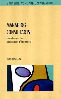 Book cover for Managing Consultants