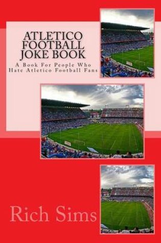 Cover of ATLETICO Football Joke Book