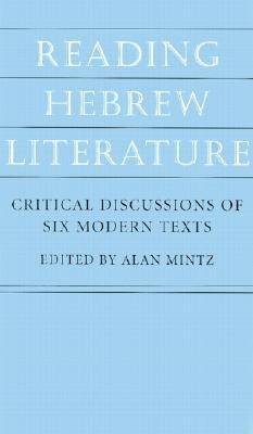 Book cover for Reading Hebrew Literature