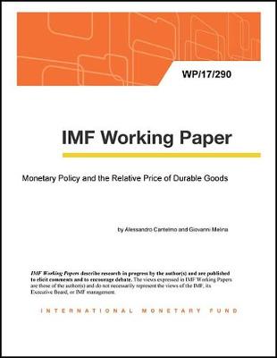 Book cover for Monetary Policy and the Relative Price of Durable Goods