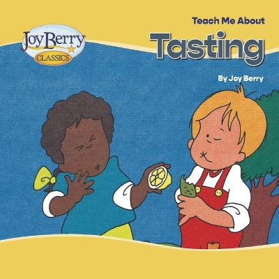 Book cover for Teach Me About Tasting