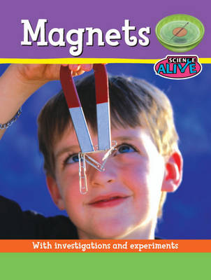 Book cover for Science Alive: Magnets