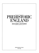 Cover of Prehistoric England