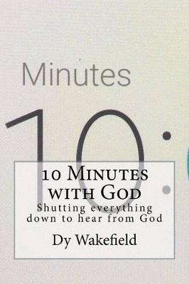 Book cover for 10 Minutes with God