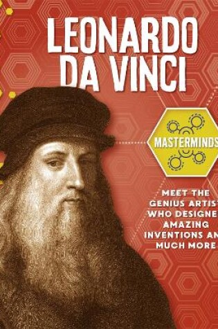 Cover of Masterminds: Leonardo Da Vinci