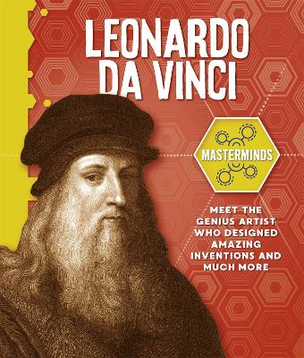 Cover of Masterminds: Leonardo Da Vinci