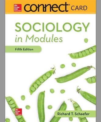 Book cover for Connect Access Card for Sociology in Modules