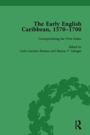 Cover of The Early English Caribbean, 1570–1700 Vol 1