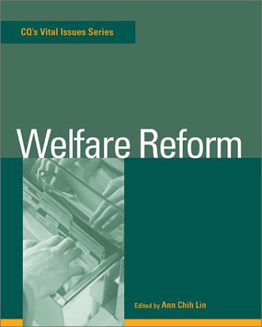 Book cover for Welfare Reform