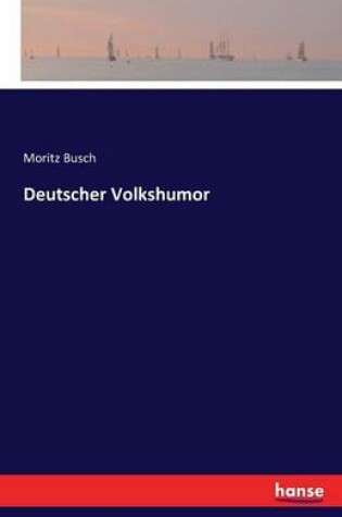 Cover of Deutscher Volkshumor