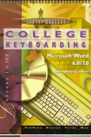 Cover of South Western College Keyboarding