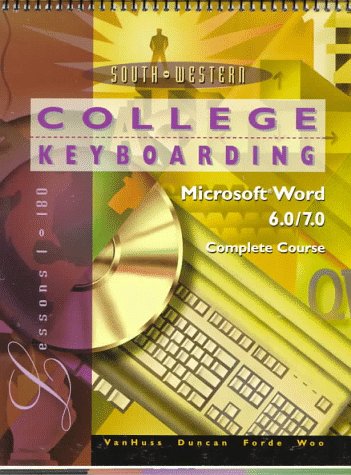 Book cover for South Western College Keyboarding