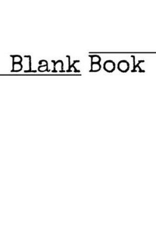 Cover of Blank Book