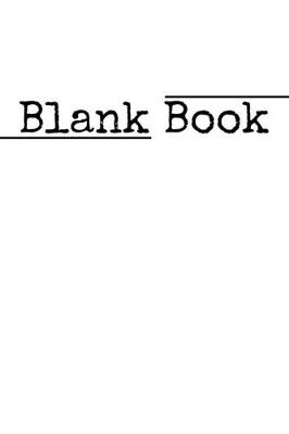 Book cover for Blank Book