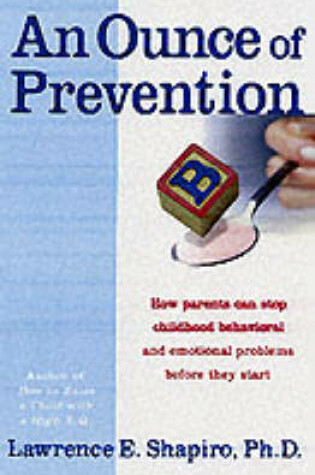 Cover of An Ounce of Prevention