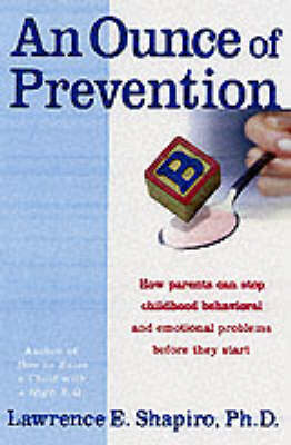 Book cover for An Ounce of Prevention