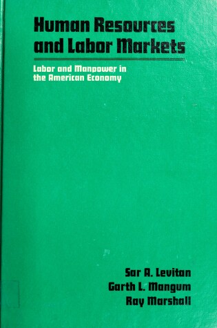 Cover of Human Resources and Labor Markets