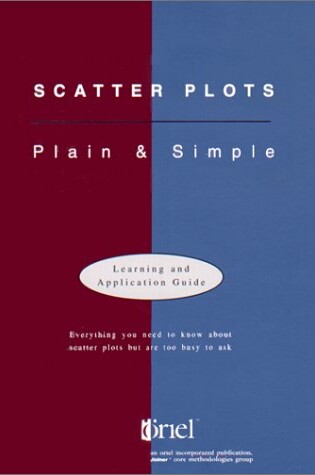 Cover of Scatter Plots