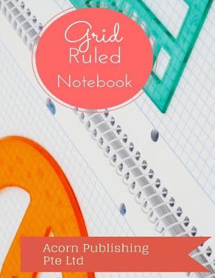 Book cover for Grid Ruled Notebook
