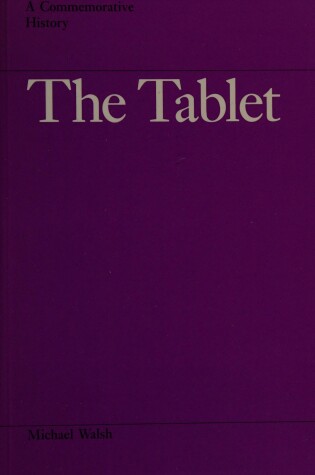 Cover of "Tablet, The", 1840-1900